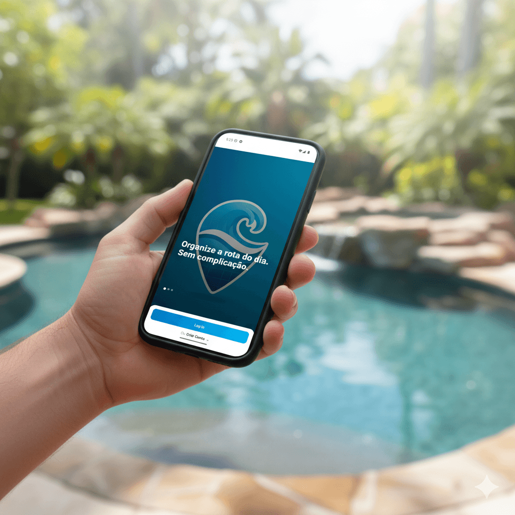 Aqua Mappa em uso no campo